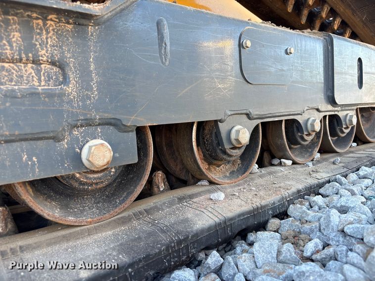 image for item YA1106 2025 John Deere 325G tracked skid steer loader