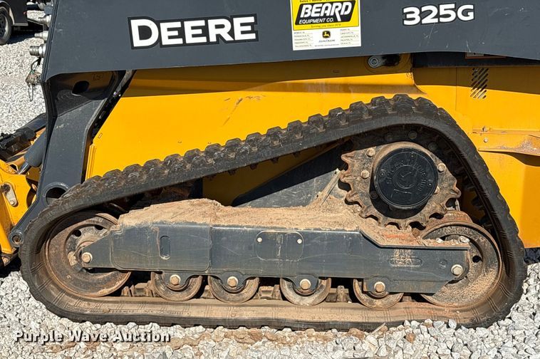 image for item YA1106 2025 John Deere 325G tracked skid steer loader