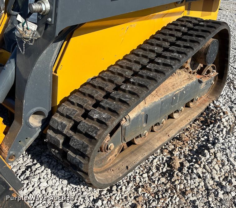 image for item YA1106 2025 John Deere 325G tracked skid steer loader