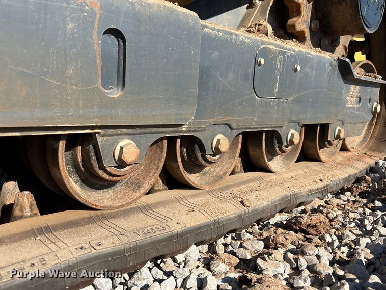 image for item YA1106 2025 John Deere 325G tracked skid steer loader