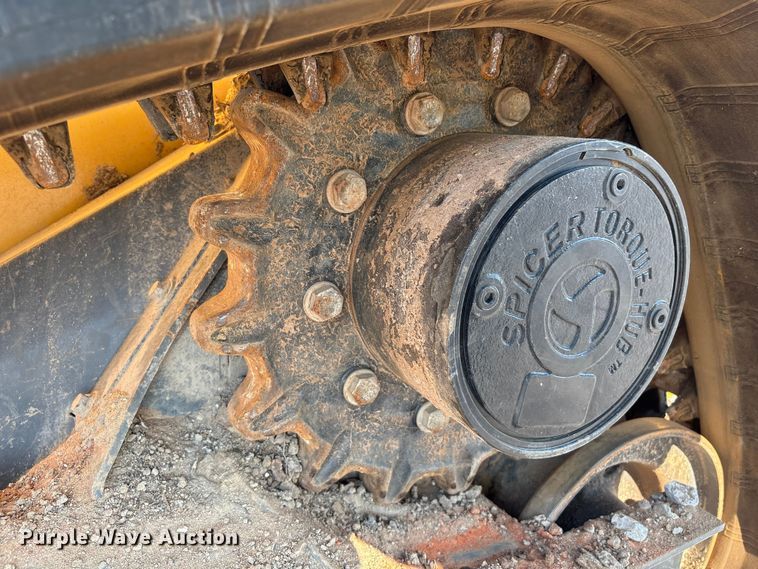 image for item YA1106 2025 John Deere 325G tracked skid steer loader