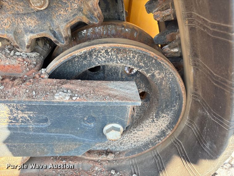 image for item YA1106 2025 John Deere 325G tracked skid steer loader