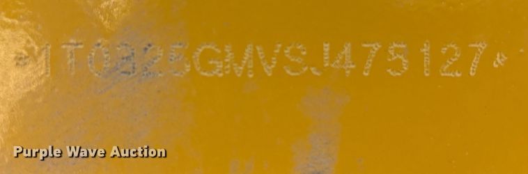 image for item YA1106 2025 John Deere 325G tracked skid steer loader