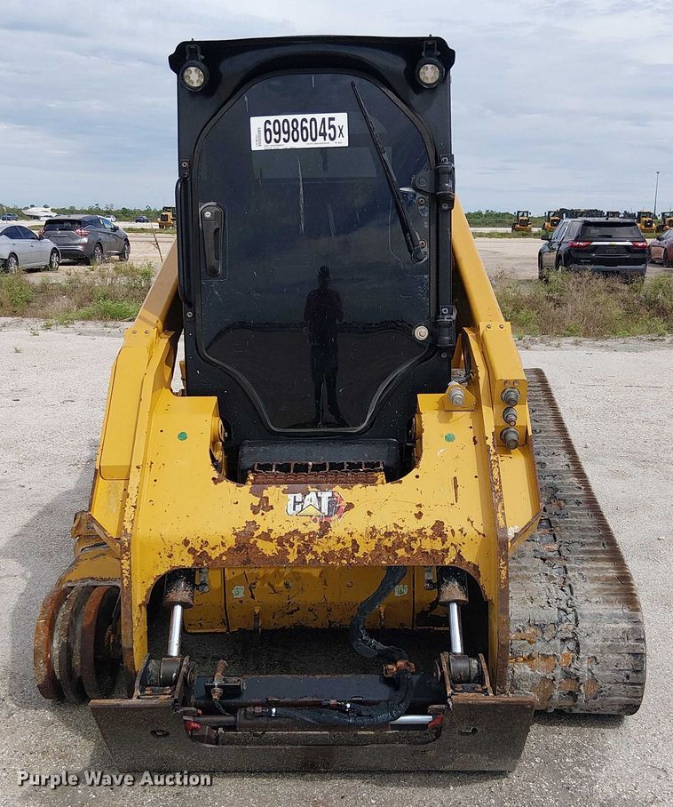 MINI CARGADOR SOBRE ORUGAS 2021 CATERPILLAR 299D3