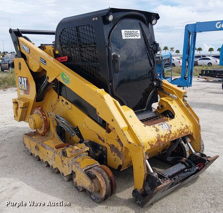 MINI CARGADOR SOBRE ORUGAS 2021 CATERPILLAR 299D3