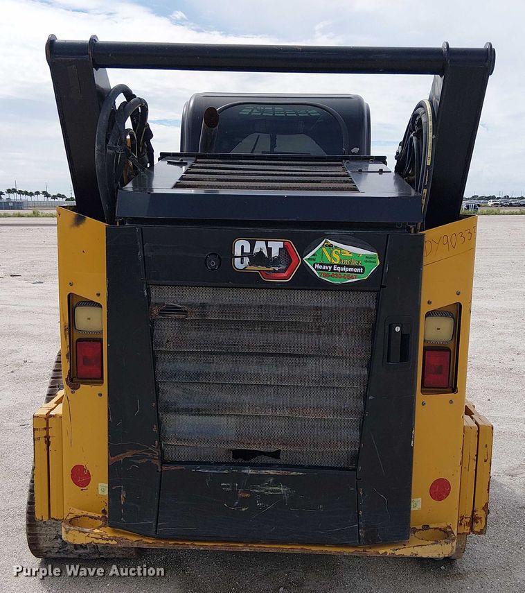 image for item YA1144 2021 Caterpillar 299D3 tracked skid steer loader