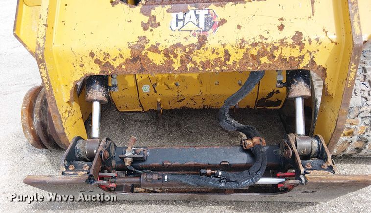 image for item YA1144 2021 Caterpillar 299D3 tracked skid steer loader