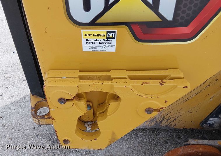 image for item YA1144 2021 Caterpillar 299D3 tracked skid steer loader