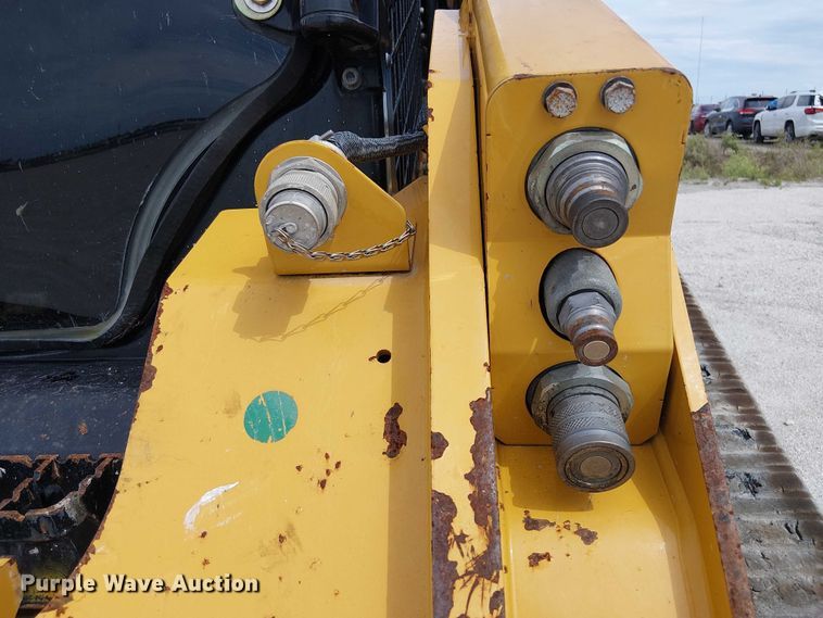 image for item YA1144 2021 Caterpillar 299D3 tracked skid steer loader