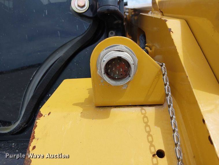 image for item YA1144 2021 Caterpillar 299D3 tracked skid steer loader