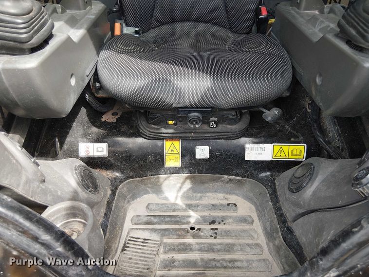 image for item YA1144 2021 Caterpillar 299D3 tracked skid steer loader