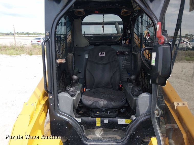 image for item YA1144 2021 Caterpillar 299D3 tracked skid steer loader