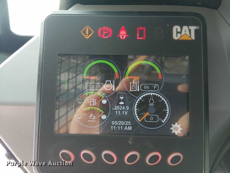 image for item YA1144 2021 Caterpillar 299D3 tracked skid steer loader