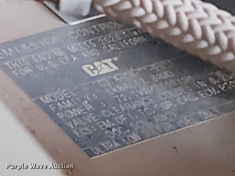 image for item YA1144 2021 Caterpillar 299D3 tracked skid steer loader