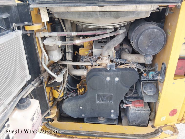 image for item YA1144 2021 Caterpillar 299D3 tracked skid steer loader