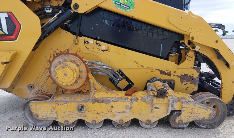 image for item YA1144 2021 Caterpillar 299D3 tracked skid steer loader