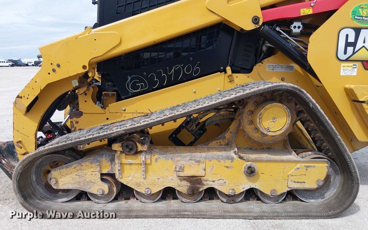 image for item YA1144 2021 Caterpillar 299D3 tracked skid steer loader