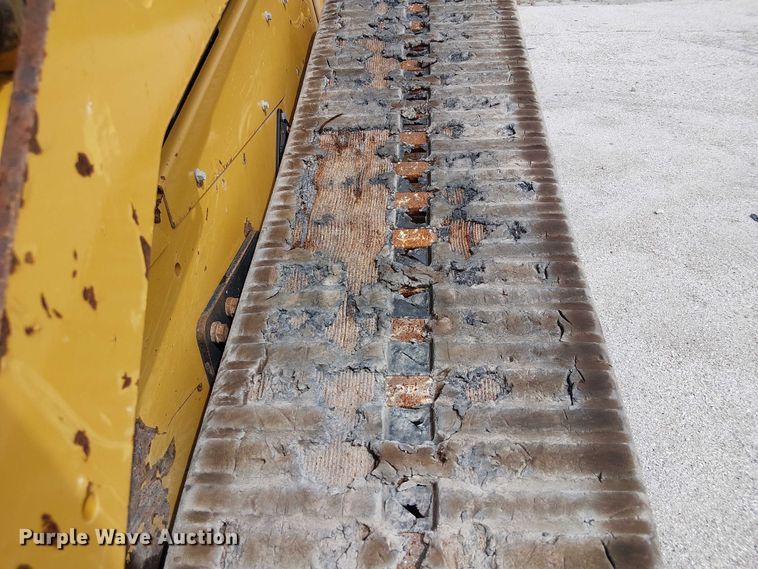 image for item YA1144 2021 Caterpillar 299D3 tracked skid steer loader