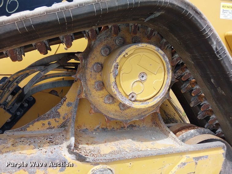 image for item YA1144 2021 Caterpillar 299D3 tracked skid steer loader