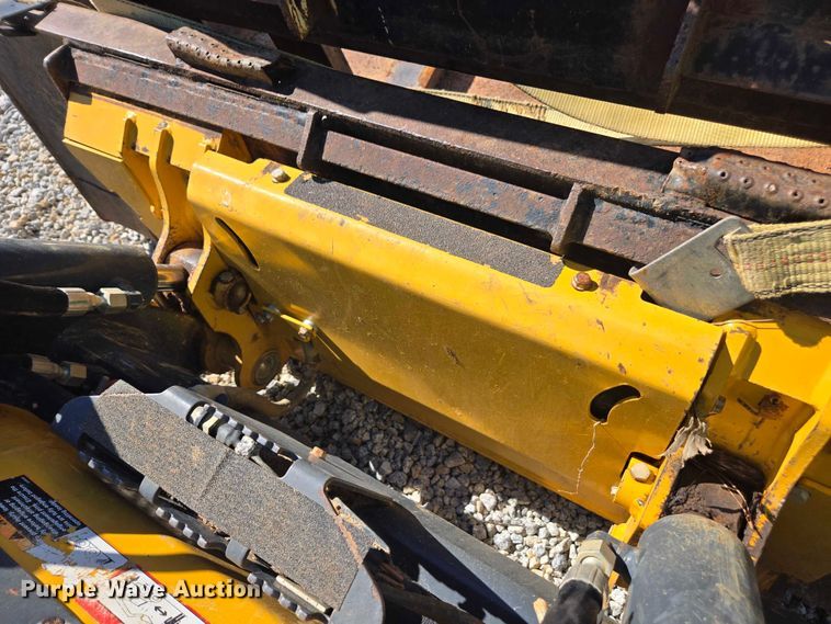 image for item YA1229 2021 John Deere 317G tracked skid steer loader