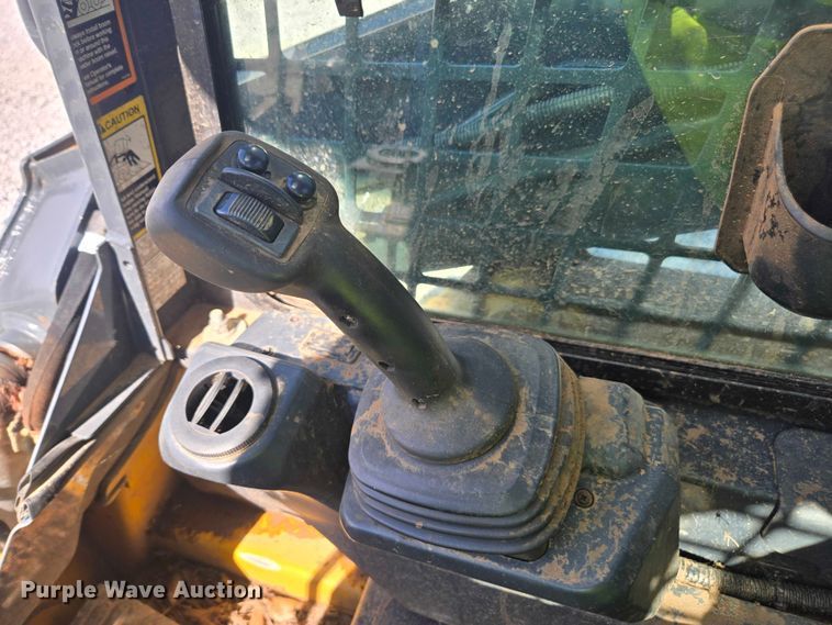 image for item YA1229 2021 John Deere 317G tracked skid steer loader