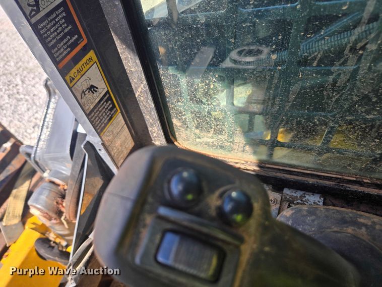 image for item YA1229 2021 John Deere 317G tracked skid steer loader