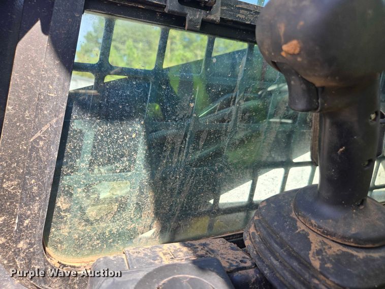 image for item YA1229 2021 John Deere 317G tracked skid steer loader