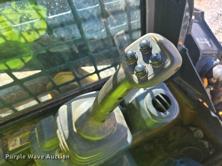 image for item YA1229 2021 John Deere 317G tracked skid steer loader