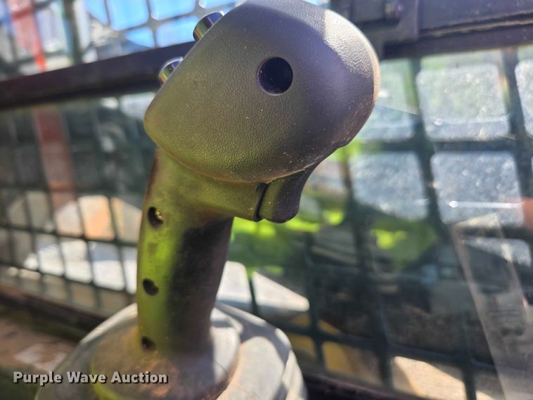 image for item YA1229 2021 John Deere 317G tracked skid steer loader