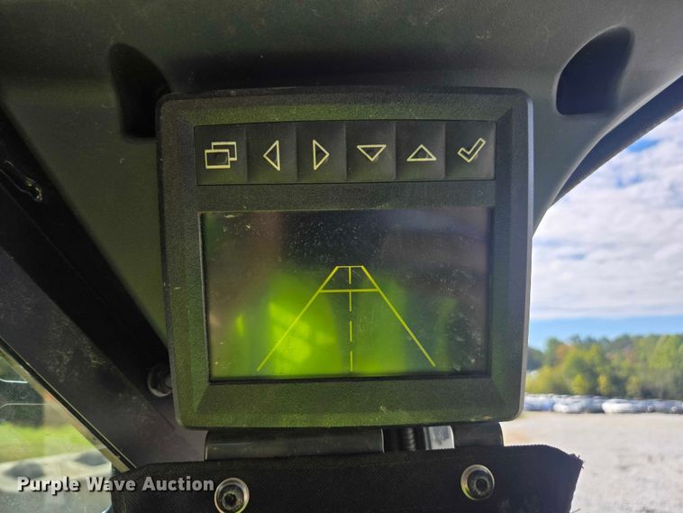 image for item YA1229 2021 John Deere 317G tracked skid steer loader