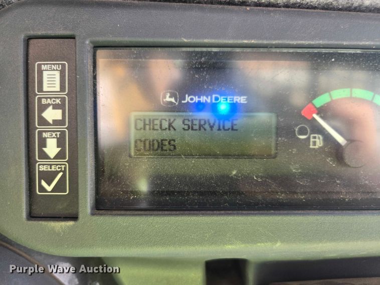 image for item YA1229 2021 John Deere 317G tracked skid steer loader