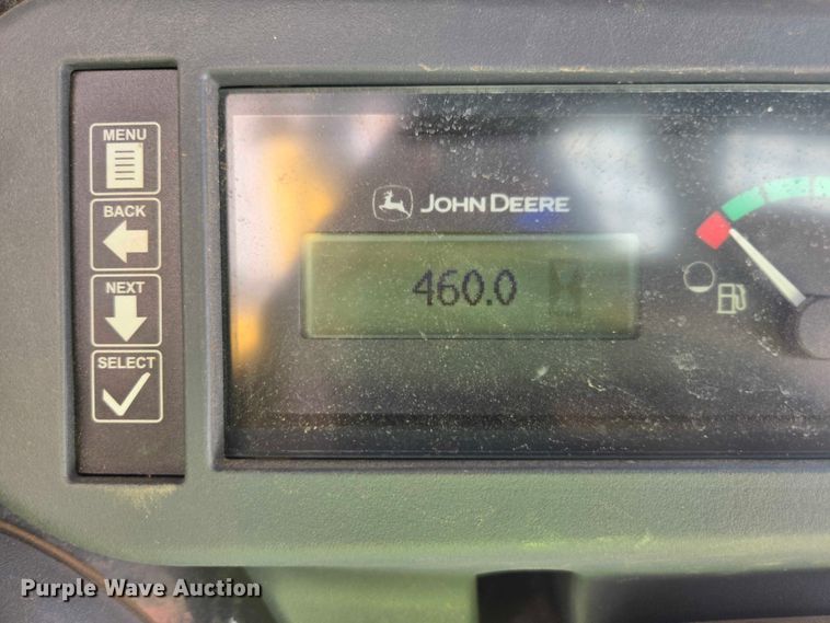 image for item YA1229 2021 John Deere 317G tracked skid steer loader