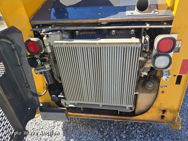 image for item YA1229 2021 John Deere 317G tracked skid steer loader