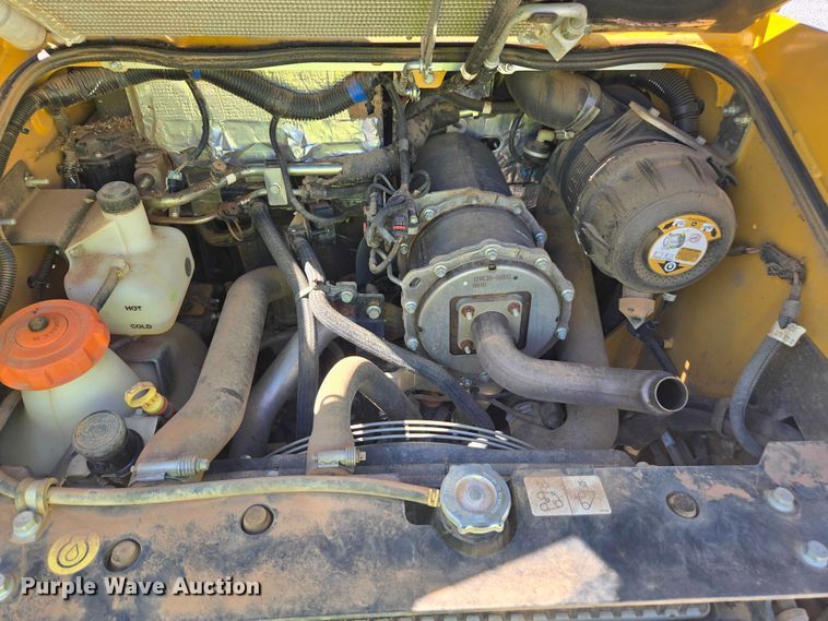 image for item YA1229 2021 John Deere 317G tracked skid steer loader