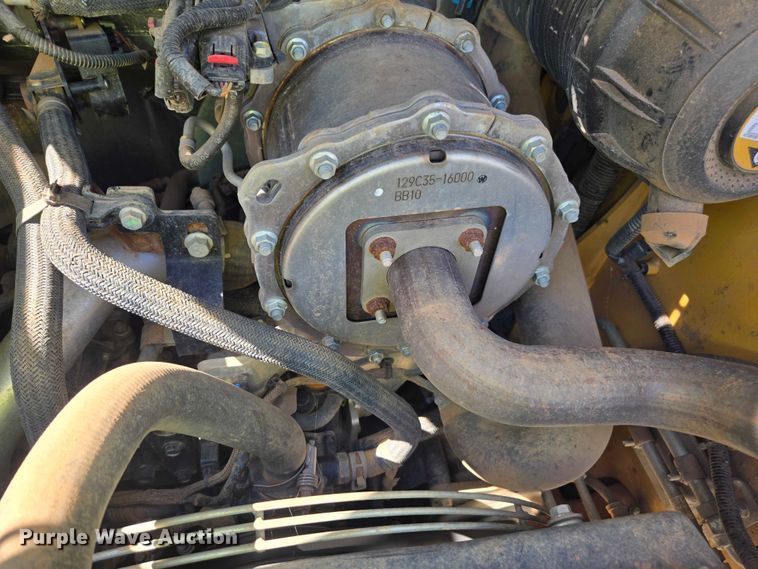 image for item YA1229 2021 John Deere 317G tracked skid steer loader