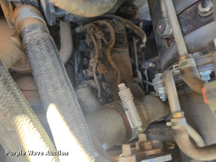 image for item YA1229 2021 John Deere 317G tracked skid steer loader