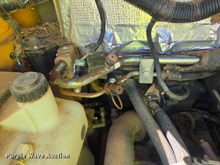 image for item YA1229 2021 John Deere 317G tracked skid steer loader