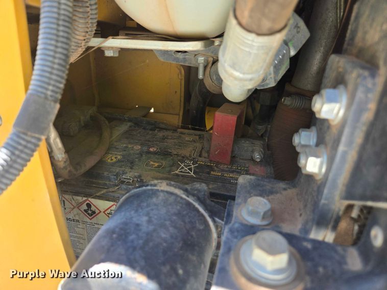 image for item YA1229 2021 John Deere 317G tracked skid steer loader