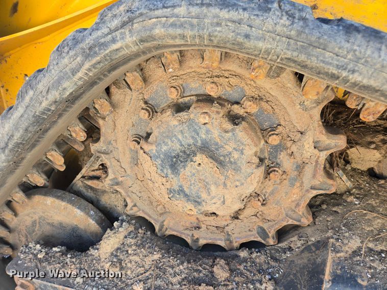 image for item YA1229 2021 John Deere 317G tracked skid steer loader