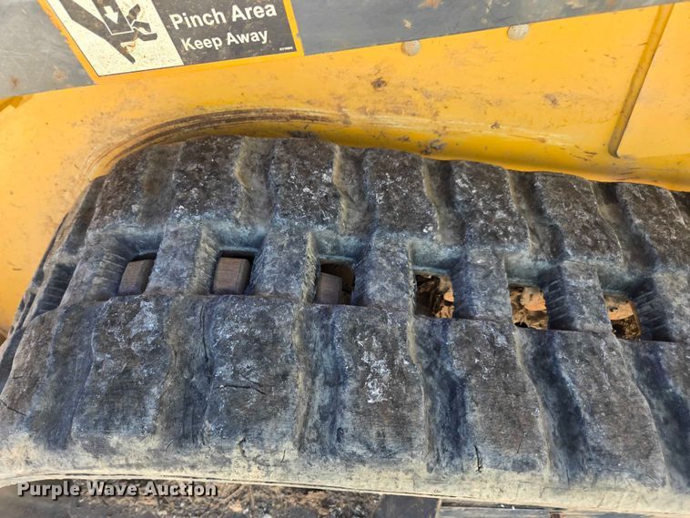 image for item YA1229 2021 John Deere 317G tracked skid steer loader