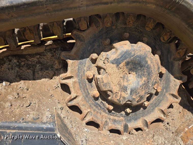 image for item YA1229 2021 John Deere 317G tracked skid steer loader