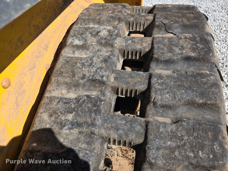 image for item YA1229 2021 John Deere 317G tracked skid steer loader