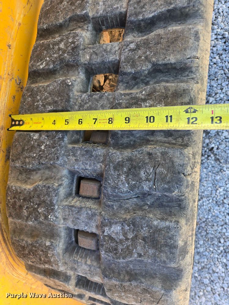 image for item YA1229 2021 John Deere 317G tracked skid steer loader