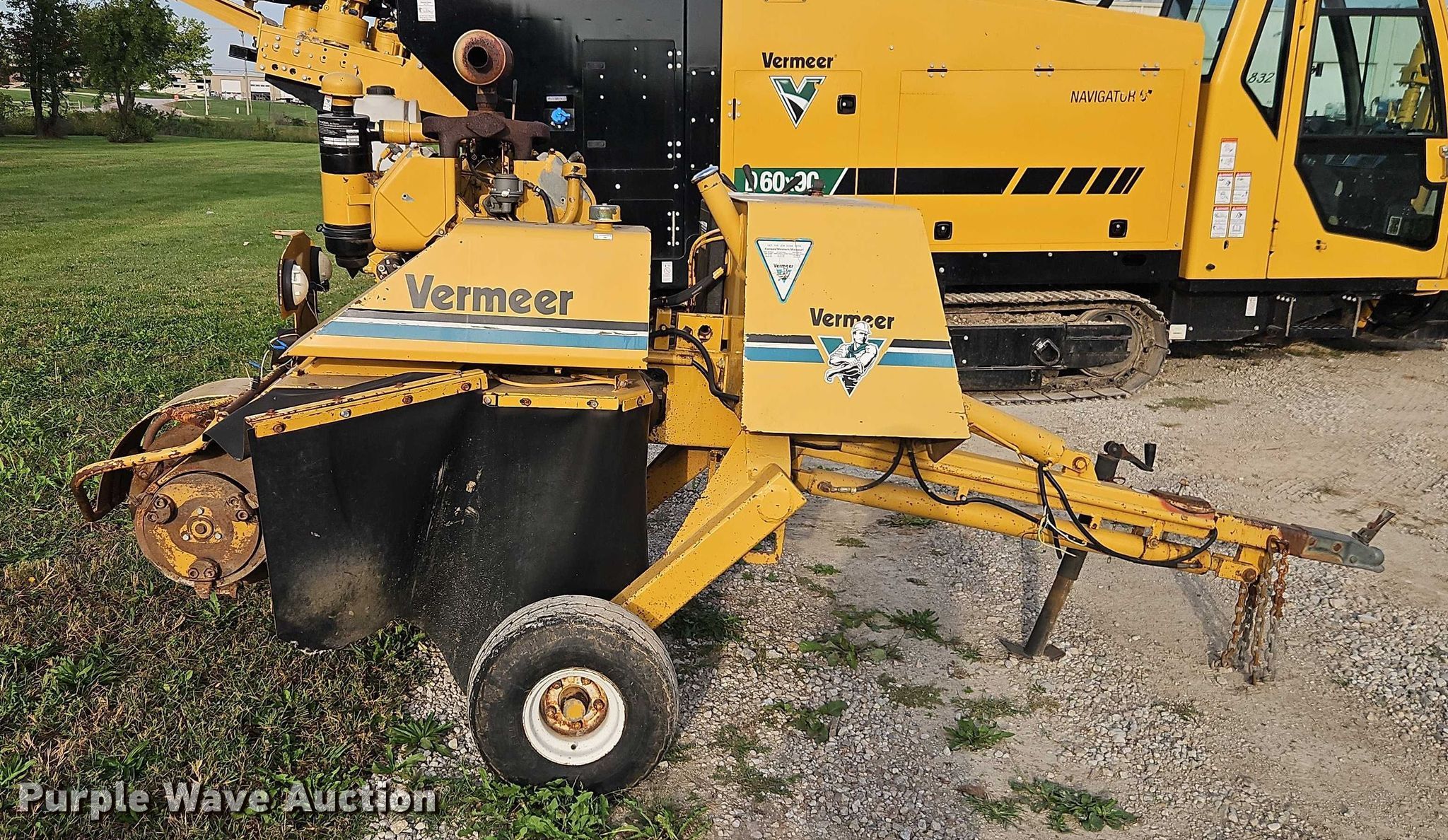 Vermeer 630B stump grinder in Olathe, KS | Item EO4698 for sale