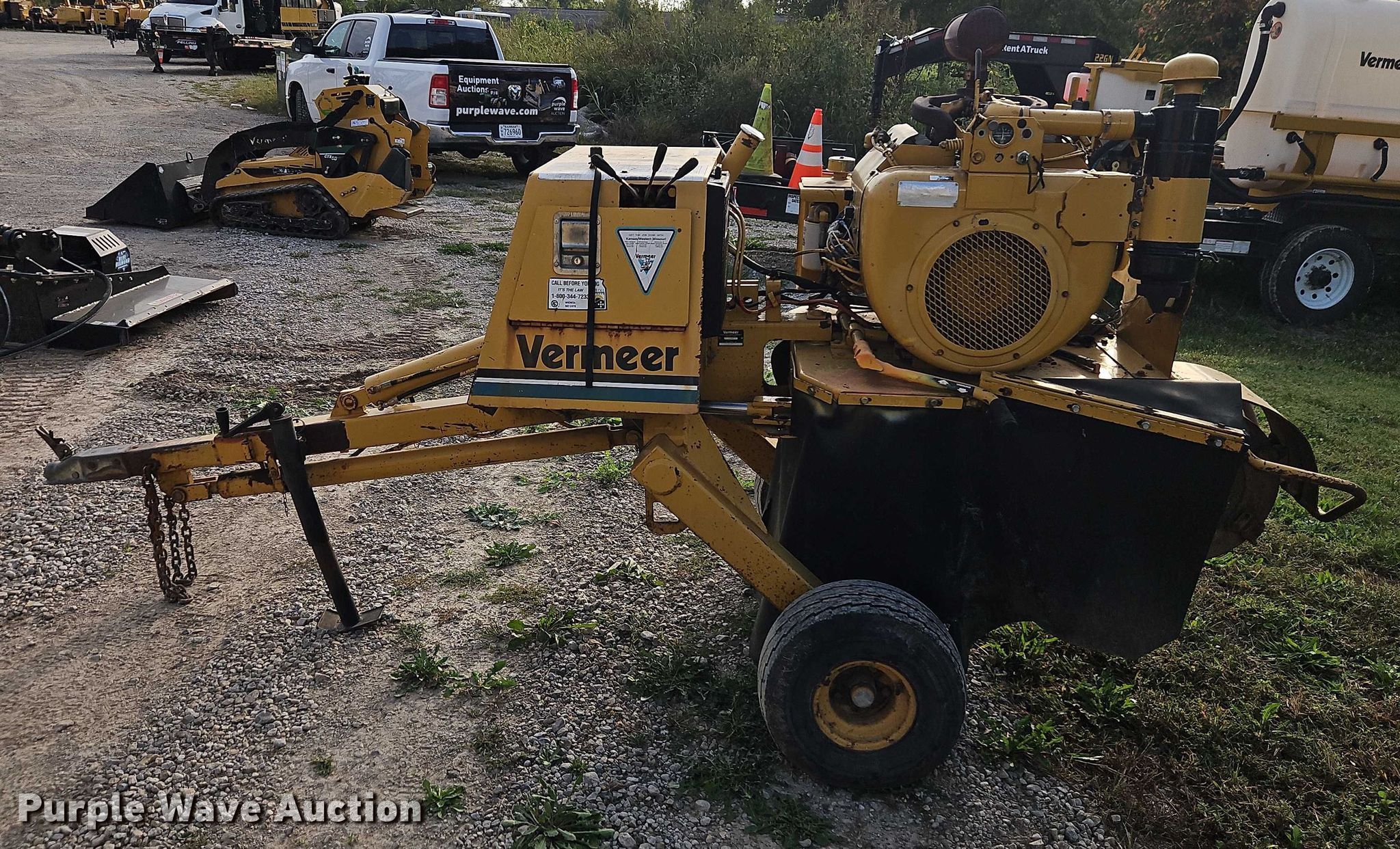 Vermeer 630B stump grinder in Olathe, KS | Item EO4698 for sale
