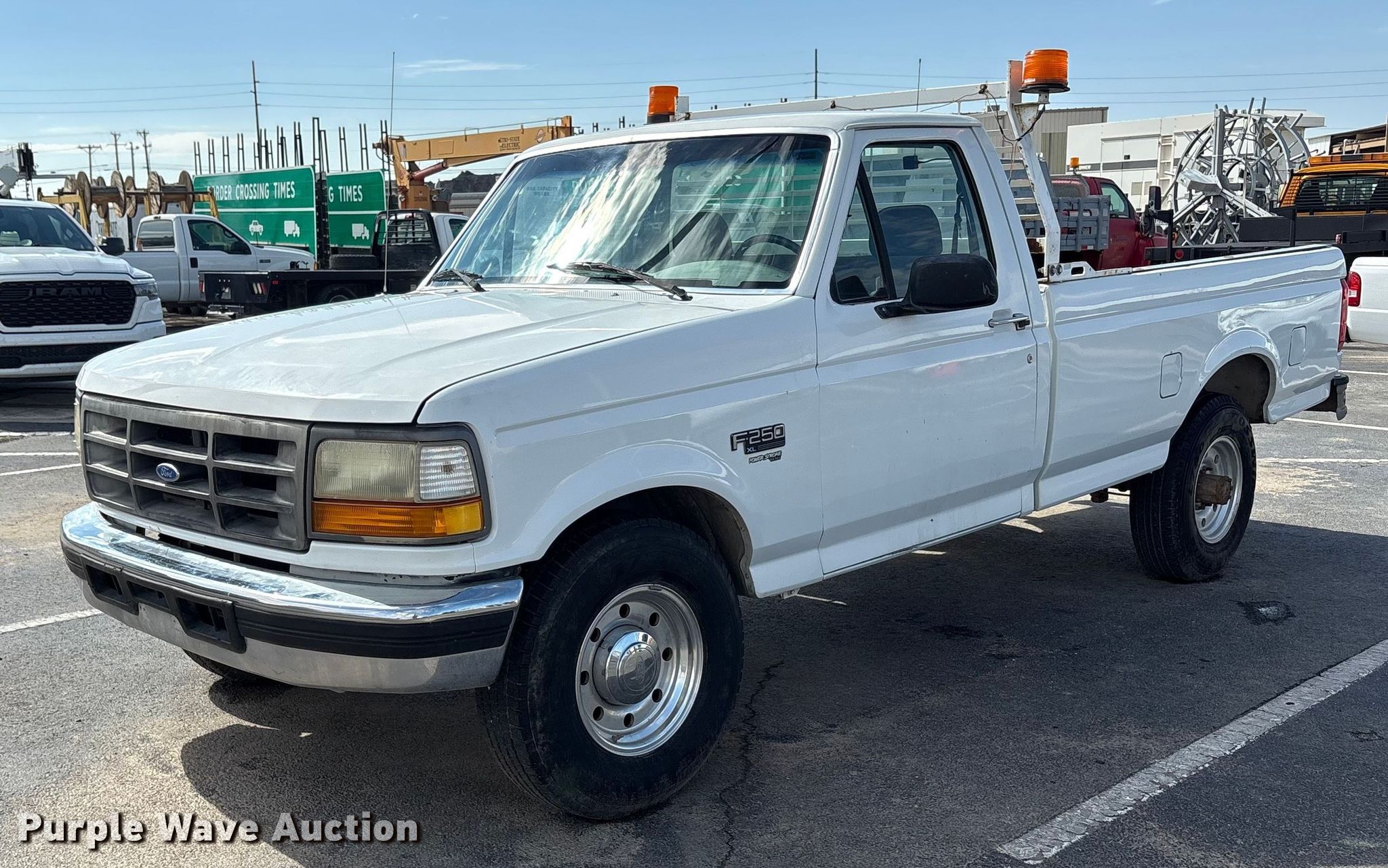1995 Ford F250 XL pickup truck in Anthony, TX | Item EU4655 sold