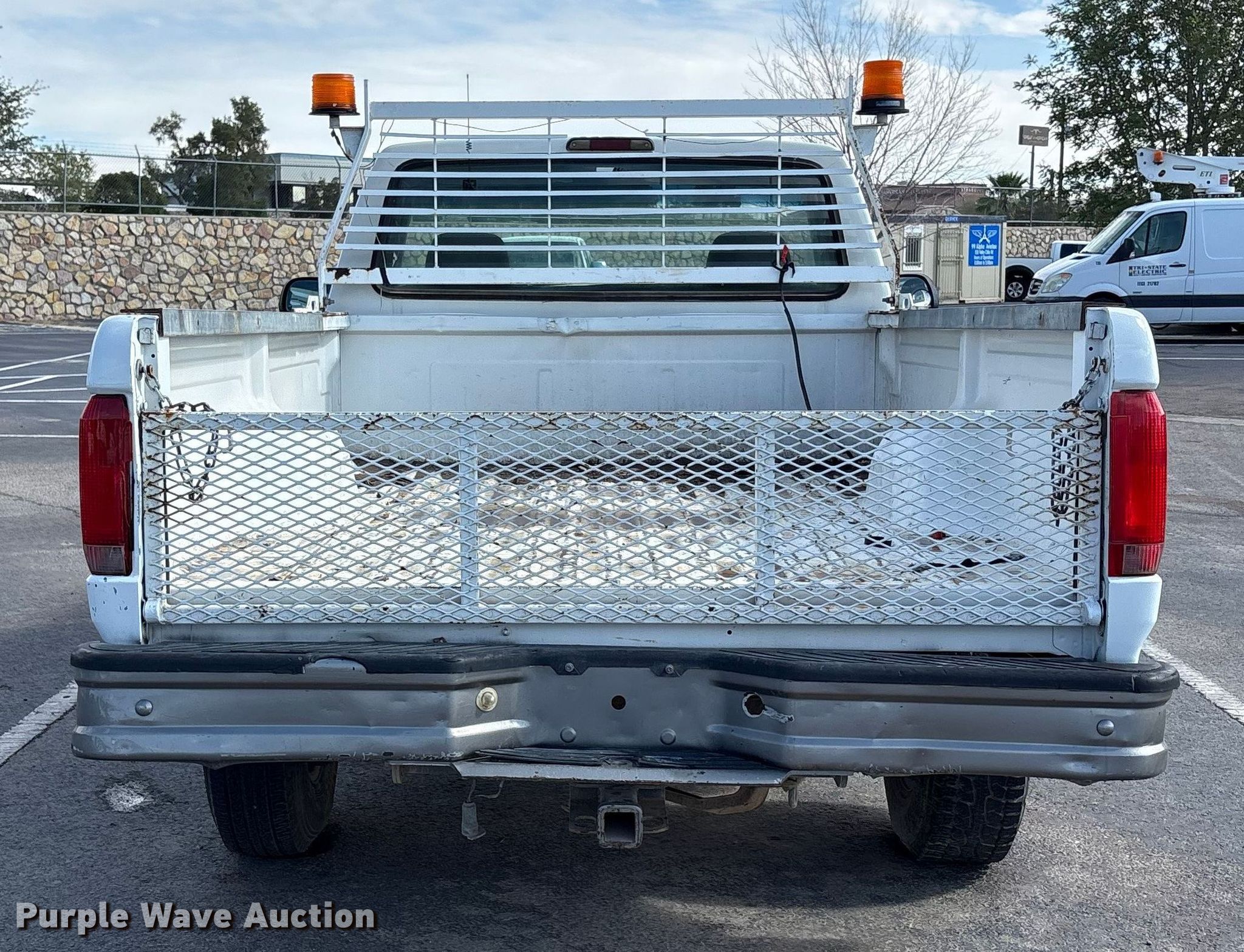1995 Ford F250 XL pickup truck in Anthony, TX | Item EU4655 sold