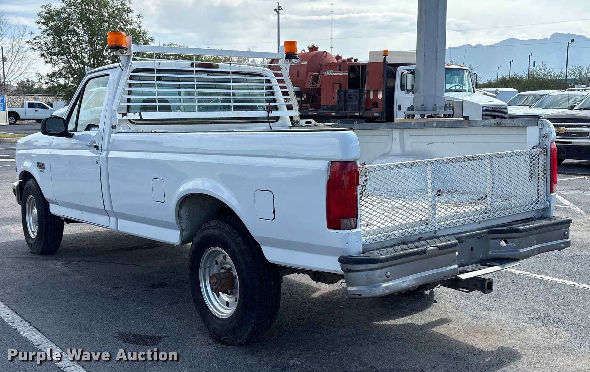 1995 Ford F250 XL pickup truck in Anthony, TX | Item EU4655 sold