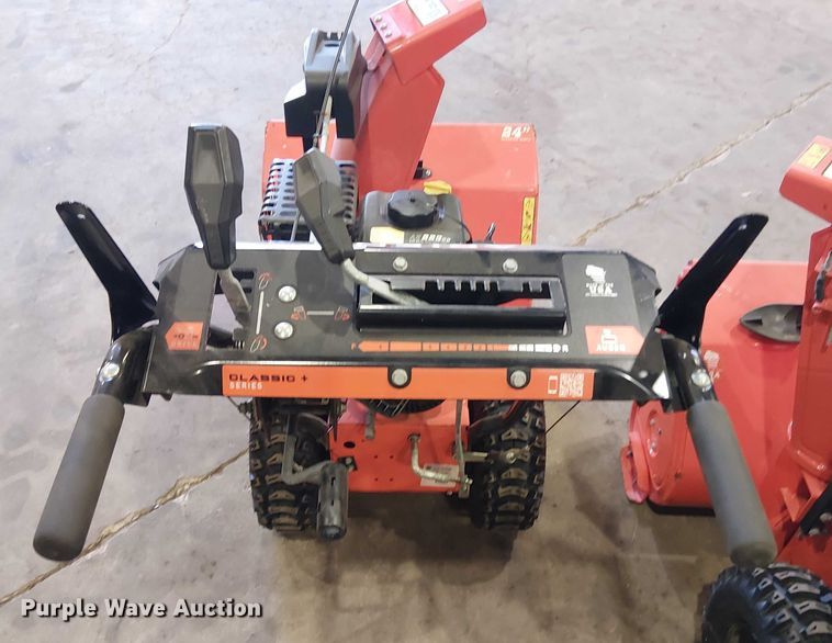 image for item EM0038 (2) Ariens snow blowers