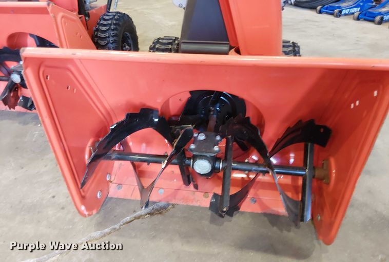 image for item EM0038 (2) Ariens snow blowers
